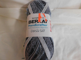 Bernat Handicrafter cotton Scrub Off Flannel 012021 - £5.25 GBP