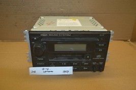 03-06 Kia Magentis AM-FM Stereo Cassette CD 961903C162 Player 308-14B7 - £19.65 GBP