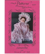 Patterns by Connie Lee Finchum P1862 ~ Samantha ~ 18-19&quot; Doll - $5.94