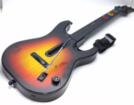 GUITAR HERO RED OCTANE SUNBURST GUITAR FOR PS2/3 W/ STRAP 95451.805 - NO... - £23.03 GBP