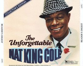 Nat King Cole - The Unforgettable (4xCD) (NM or M-) - $11.33