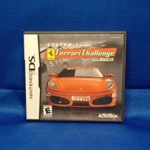 Ferrari Challenge: Trofeo Pirelli (Nintendo DS, 2008) CIB - $11.29