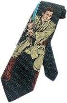 Ralph Marlin New Star Wars OBI-WAN Kenobi Necktie 3129 - $0.99