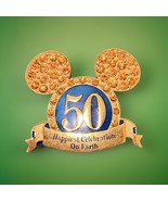Disney Trading Pin Happiest Place Celebration 50 Years Mickey Ears Rhine... - $22.95