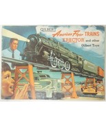 Vintage American Flyer S Gauge Gilbert Toy Trains &amp; Accessories Catalog ... - $9.00