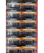 Duracell Coppertop AAA Alkaline Batteries, 12 Pack Of 24 EXP MAR2036 BULK - $140.24