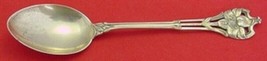 Floral Series #4 by Watson Sterling Silver Teaspoon &quot;Lily&quot; Pierced Handl... - £45.94 GBP