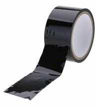 Black Color Carton Sealing Packing Tape 2&quot; x 1000 yds / 48 mm x 914M (6 Rolls) - £116.36 GBP