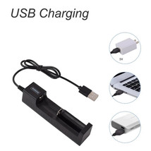 Orysin Portable 1-Slot USB Battery Charger for Rechargeable Li-ion Batte... - $164.01 MXN