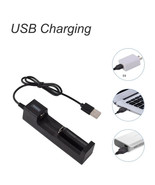 Orysin Portable 1-Slot USB Battery Charger for Rechargeable Li-ion Batte... - $164.01 MXN