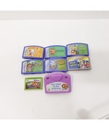 Lot of 8 LeapFrog Leapster &amp; Explorer Game Cartridges Tested Educational... - €19,43 EUR