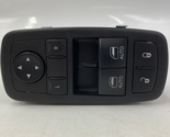 2015-2022 Dodge Challenger Master Power Window Switch OEM D04B10029 - $50.39