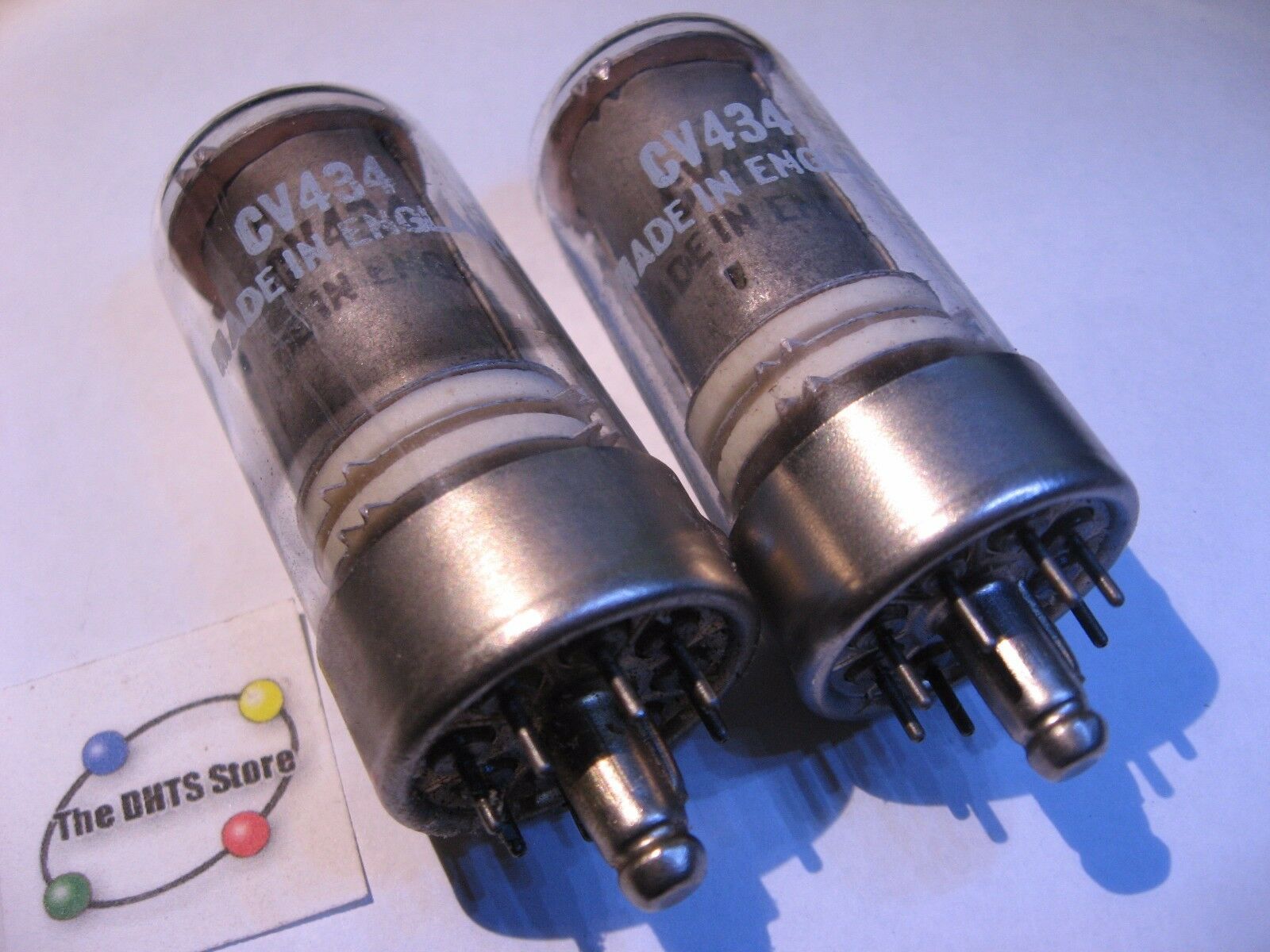 Primary image for CV434 EEV Vacuum Tube Valve - England Not Tested Qty 2