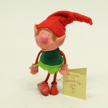 Vintage 1982 Himself the Elf Christmas Ornament by WWA Inc Made in Taiwan - £9.20 GBP