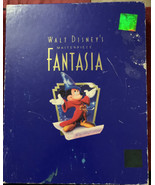 Fantasia - Deluxe Collector&#39;s Edition (VHS, 1991) Boxed With Book And Li... - £30.86 GBP