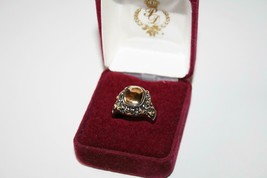 Premier Designs Gold Silver Two Toned Ring Size 6.75  J196 - $28.00