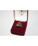 Premier Designs Gold Silver Two Toned Ring Size 6.75  J196 - $28.00