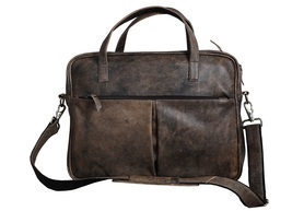Messenger Leather Bag, Travel Bag, Laptop Cross Body Bag, Handmade Men&#39;s Gift, - £187.05 GBP