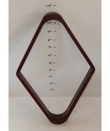 Pool Billiards snooker 9 ball wooden Rack - $279.16 MXN