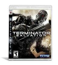 Terminator Salvation PS3! Survival, Gun Fight, Combat, Attack Robot Enemies - £13.22 GBP