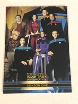 Star Trek Deep Space Nine S-1 Trading Card #4 Avery Brooks Terry Farrell - £1.54 GBP