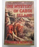 Hardy Boys THE MYSTERY OF CABIN ISLAND ~ Applewood Edition HBDJ Franklin... - £39.59 GBP