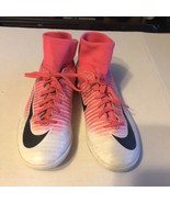 nike mercurialX Victory VI CR7 DF IC PINK BLACK WHITE  Soccer Shoes Size... - $32.74 CAD