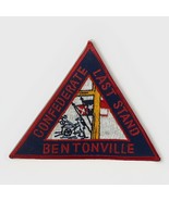 Civil War Bentonville Confederate Last Stand Trail Emblem Patch UNUSED - $9.85