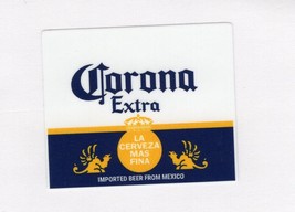 Corona Extra vinyl decal window laptop hard hat helmet up to 14&quot;  FREE TRACKING - £2.36 GBP+