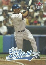 2004 Ultra Gary Sheffield 223 Yankees - £0.79 GBP