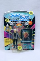 VINTAGE SEALED 1993 Playmates Star Trek Next Generation Admiral McCoy Figure - $19.79