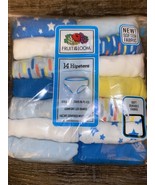 Fruit of the Loom ~ Girls Tagless 14-Pair Underwear Hipsters Cotton ~ Si... - $21.65 CAD