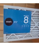 Simply by Merv Filters 12x24x1 Air Filter, MERV 8, MPR 600, AC Furnace  - €10,51 EUR