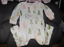 Sweet Honey Dreamer Layette Whimsy Trees Size 12 Months NEW - £67.82 GBP