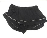 Adore Me Women&#39;s Cozy Sleepwear Boxer Boy Shorts 180 Black Size XL - $4.74