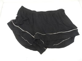 Adore Me Women&#39;s Cozy Sleepwear Boxer Boy Shorts 180 Black Size XL - £3.74 GBP