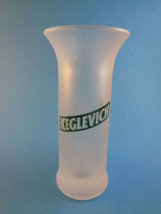 Keglevich Frosted Tall Shot Glass Shooter with Handle - $7.91