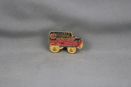 Calgary Flames Pin (Retro) - Calgary Flamewagon 2000 Stampede - Stamped ... - $15.00