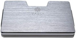 Vault Super Slim Aluminum Wallet Credit Card Holder Removable Money Clip RFID - £14.85 GBP