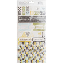 High Five Collection Cardstock Stickers Sheets - $36.49