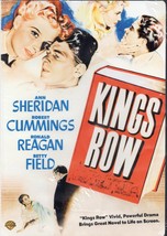 KINGS ROW (dvd) *NEW* B&amp;W, the town they talk of in whispers, OOP= Out Of Print - £19.90 GBP