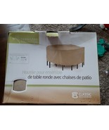 Classic Accessories 23 In. H X 69 In. W Brown Polyester Dining Set Cover - €18,05 EUR