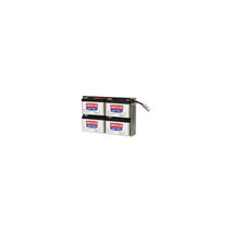 AMERICAN BATTERY RBC24 RBC24 REPLACEMENT BATTERY PK FOR APC UNITS 2YR WA... - $298.97