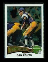 2012 Topps Reprint Chrome Football Card #367 Dan Fouts San Diego Chargers - £3.86 GBP