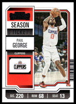 2023-24 Panini Contenders Season Ticket Retail #22 Paul George NM-MT Cl ID:74199 - £1.74 GBP