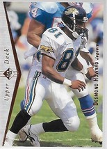 1995 Upper Deck,  #149,  Desmond Howard, Jaguars - $1.95