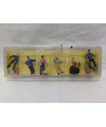 Preiser Construction Workers Miniature Figures HO 1/87 Scale 0016 - €16,64 EUR