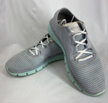 Under Armour Women&#39;s  Running Shoe Overcast Gray Size 9.5 Speedform - $28.49