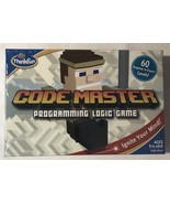 New ThinkFun Code Master Programming Logic Game Ignite your Mind - $161.37 MXN