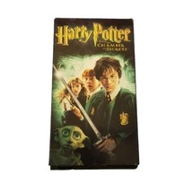 Harry Potter and the Chamber of Secrets VHS 2002 Wizard Hogarts Fantasy ... - £5.46 GBP